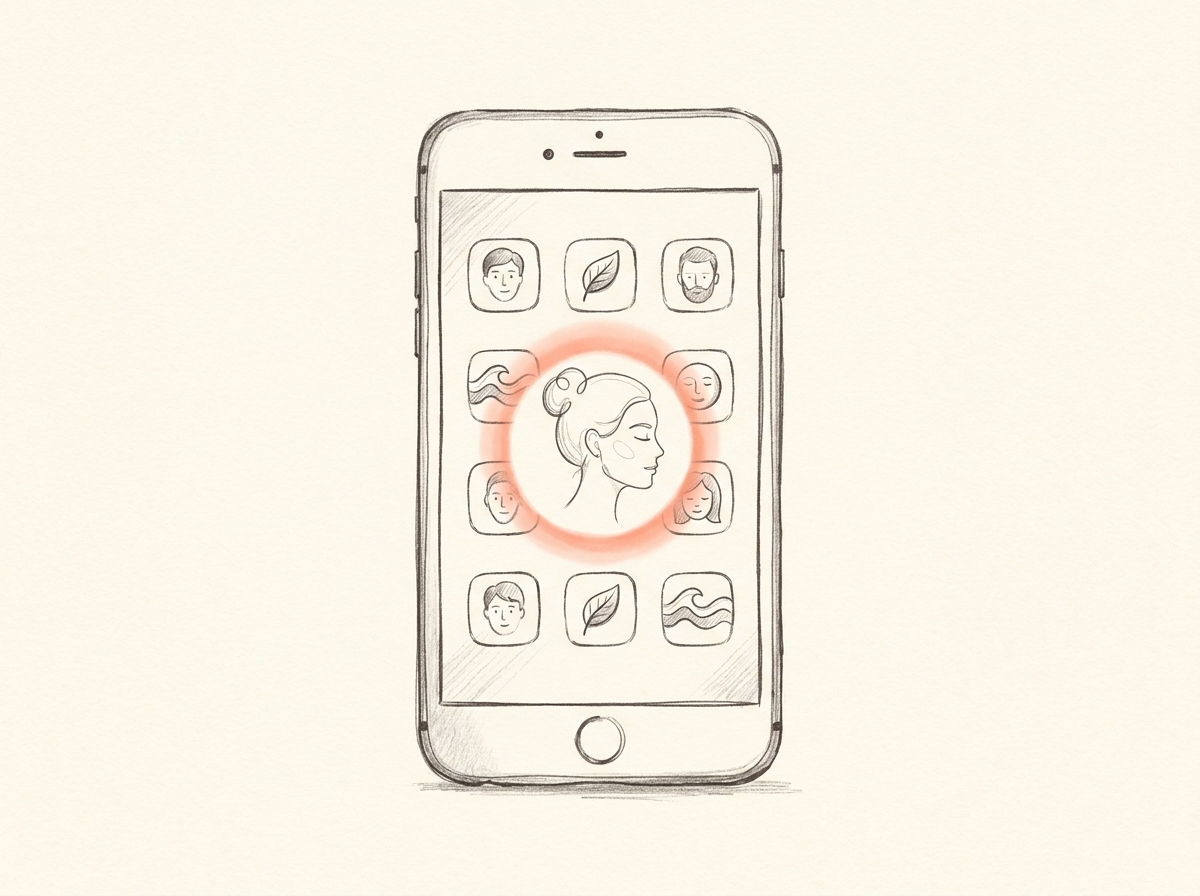 Best facial yoga app for iPhone (2026): the one that scores your form