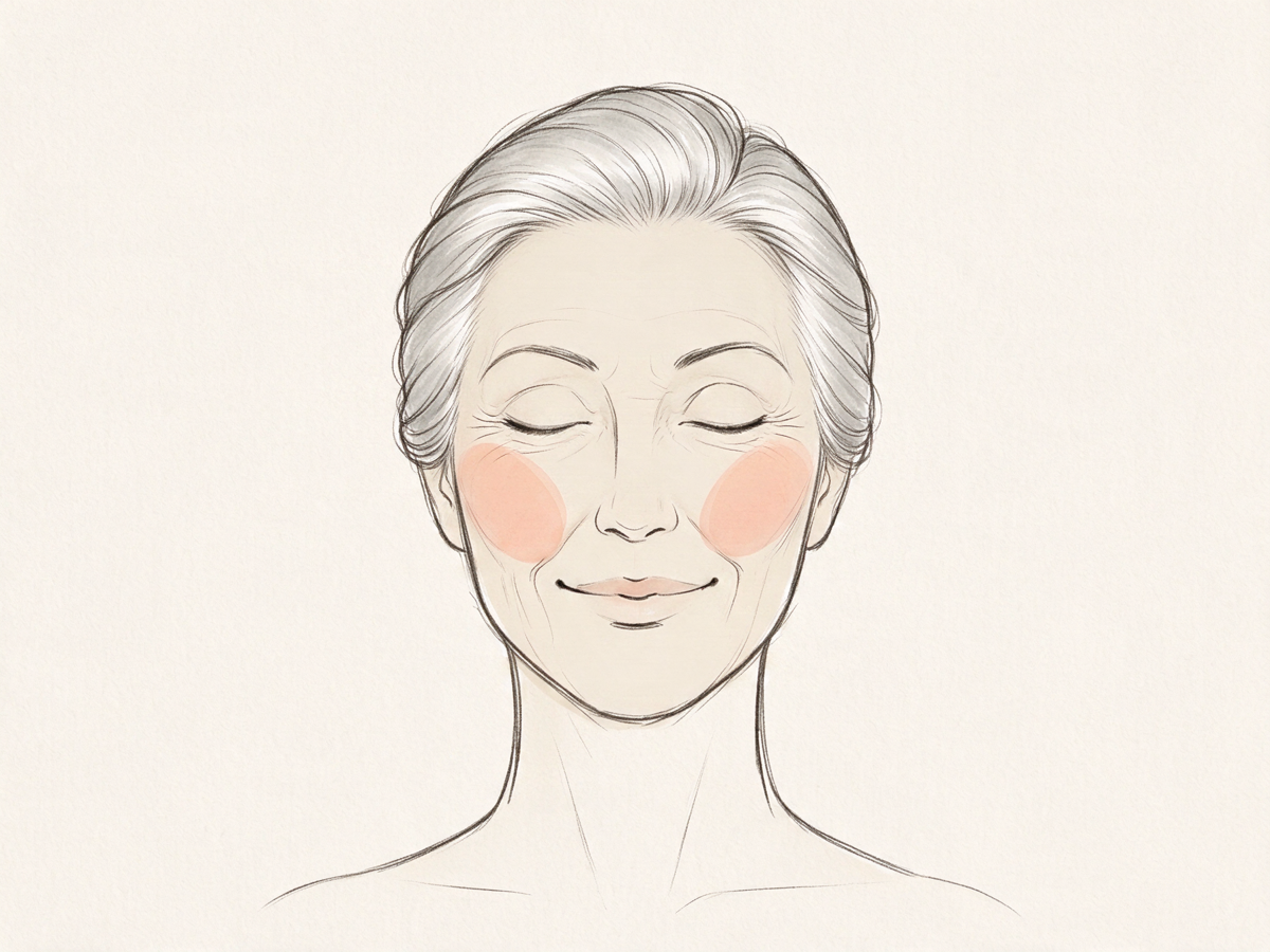 Face yoga through menopause: working with skin that's changing